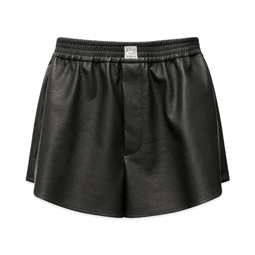 MM6 Maison Margiela Women's Shorts "Black"