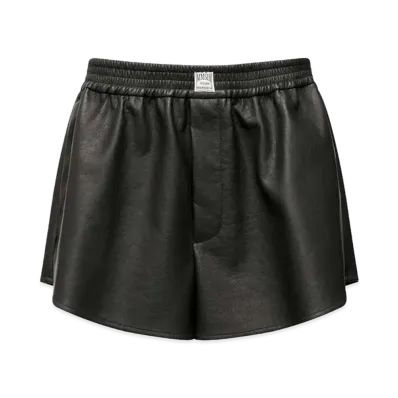 MM6 Maison Margiela Women's Shorts "Black"