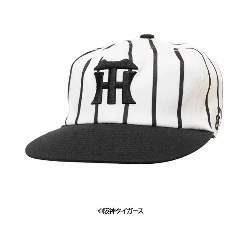 阪神タイガース90周年記念 \ KEBOZ TIGERS x KEBOZ BKO85 CAP "WHITE x BLACK"