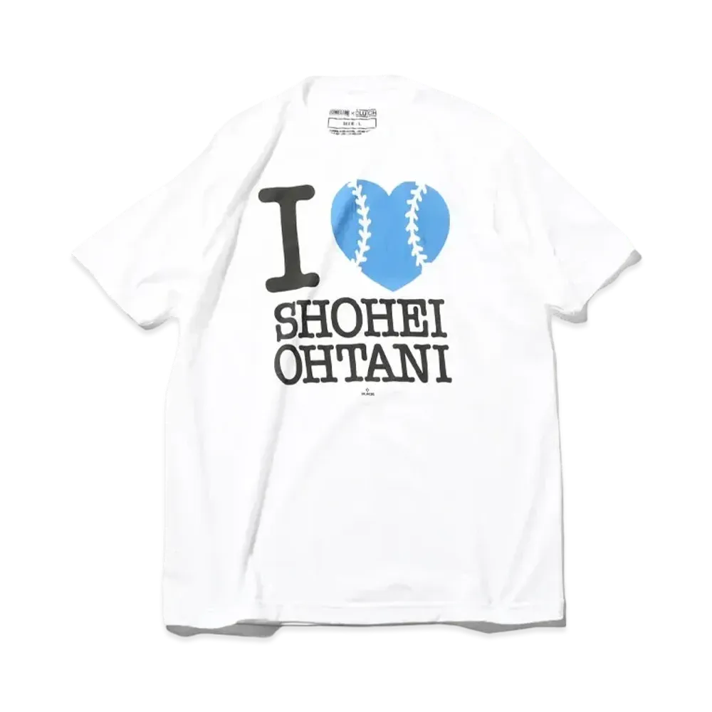 HOME GAME x Shohei Ohtani Tee #5 "White"