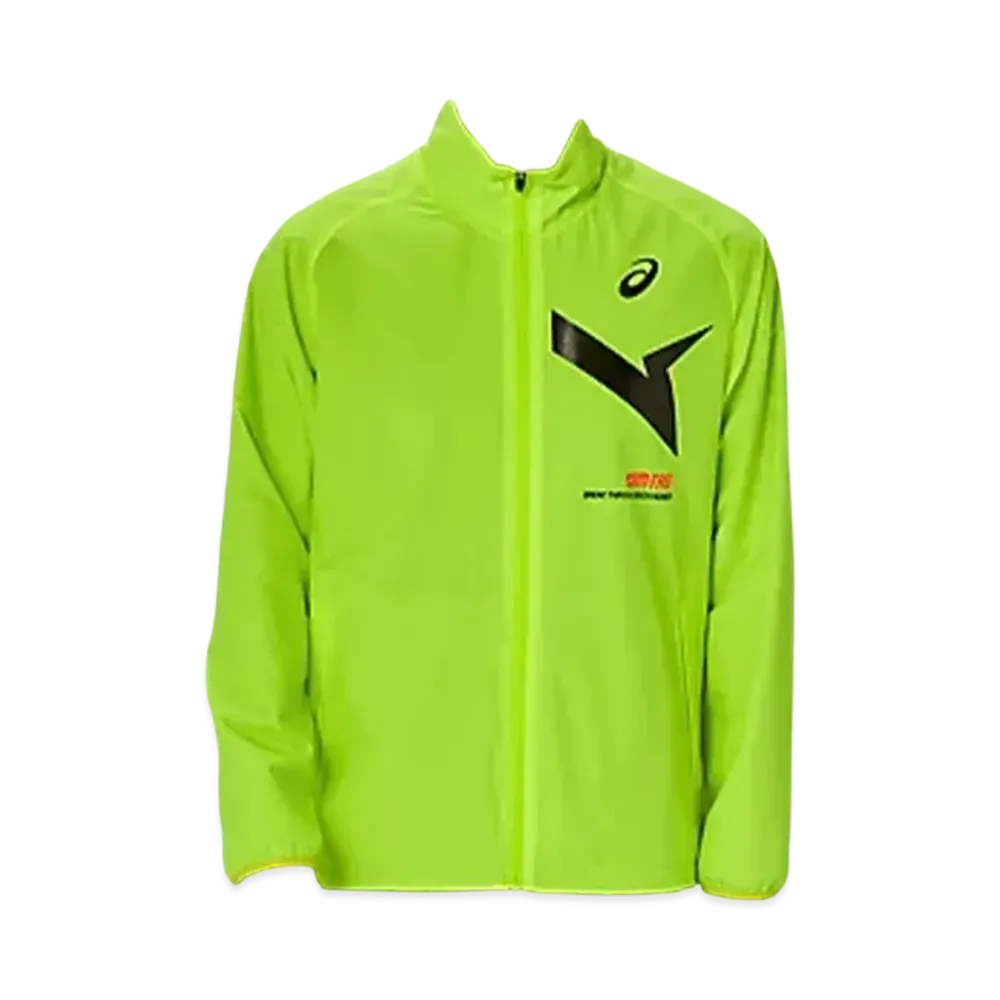 Asics Aim-Trg Tricot Lining Windbreaker Jacket "Safely Yellow"