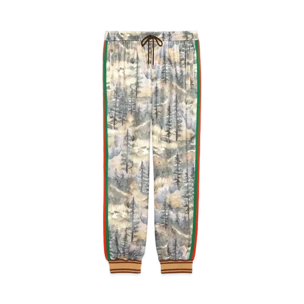 Gucci x The North Face Jogging Pants "Multi"