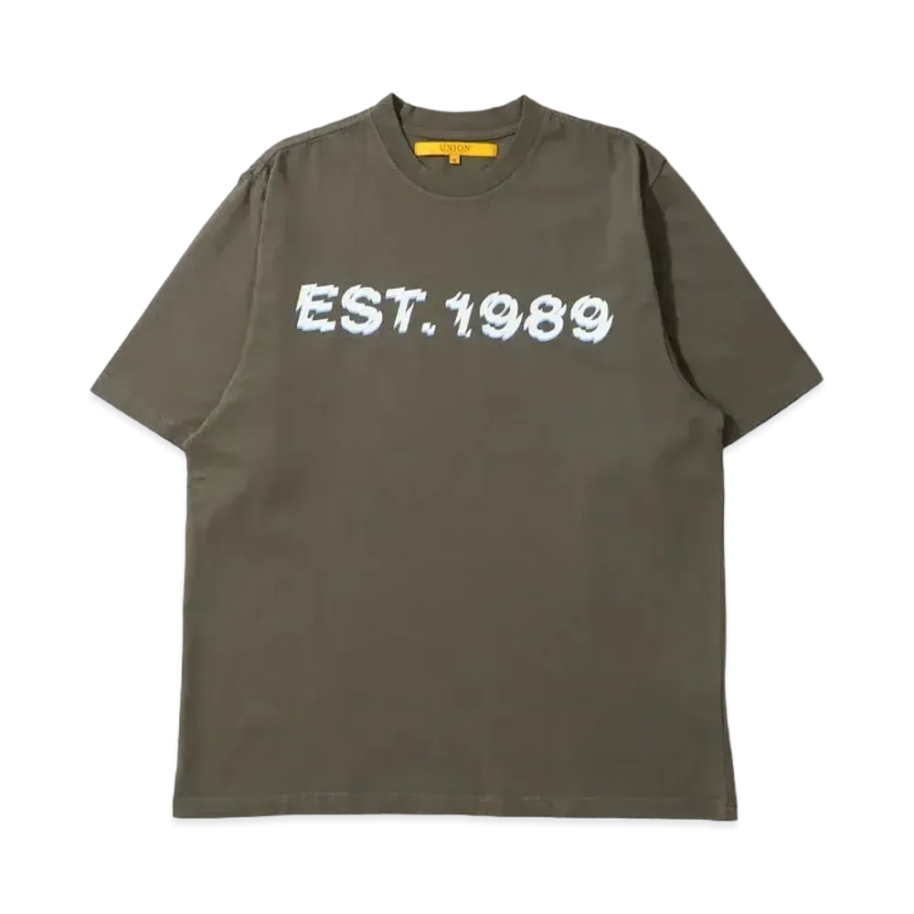 UNION Shatter Tee "Dark Gray"