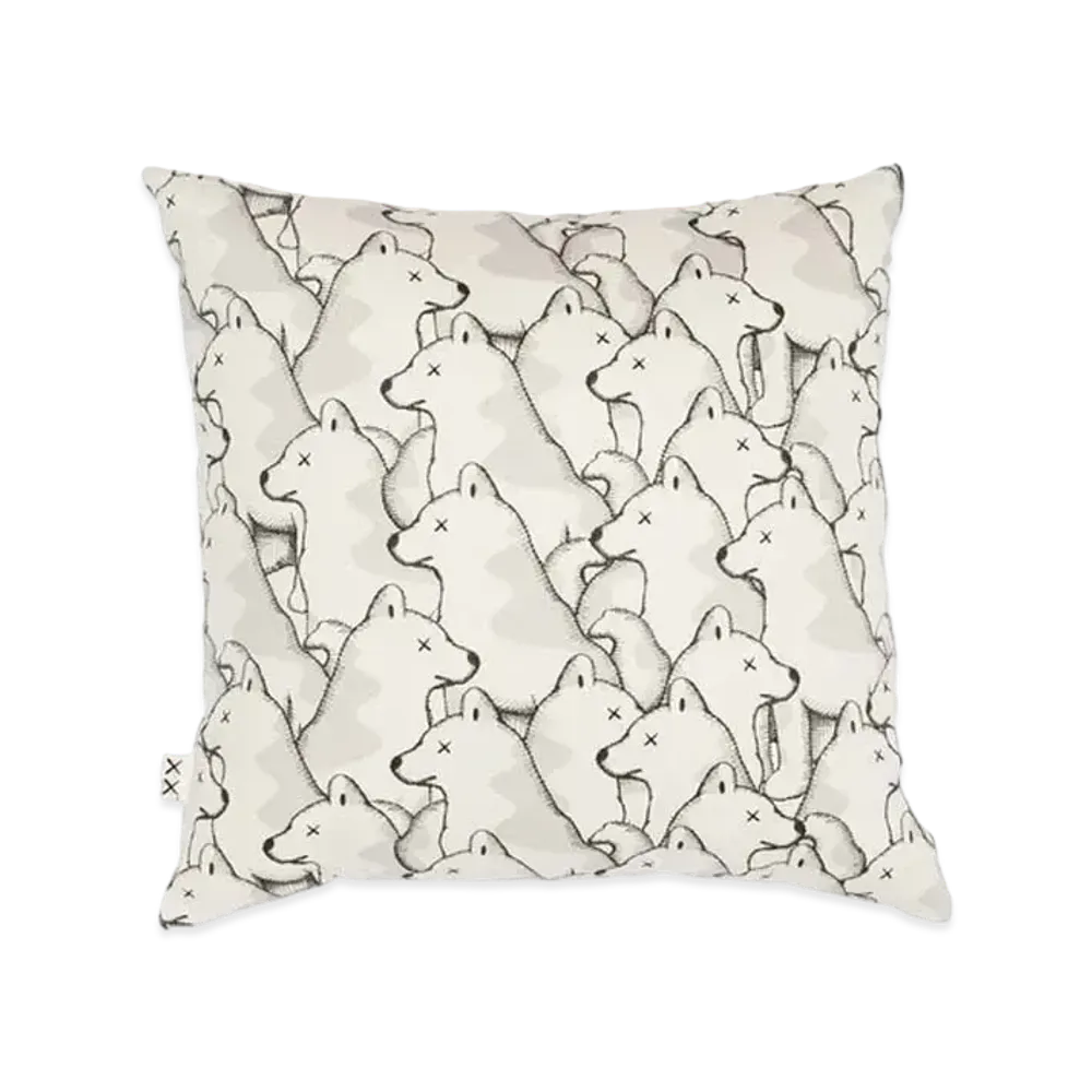 HUMAN MADE x KAWS Made Cushion Seoul Exclusive "White"