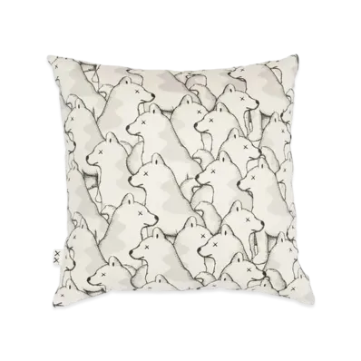 HUMAN MADE x KAWS Made Cushion Seoul Exclusive "White"