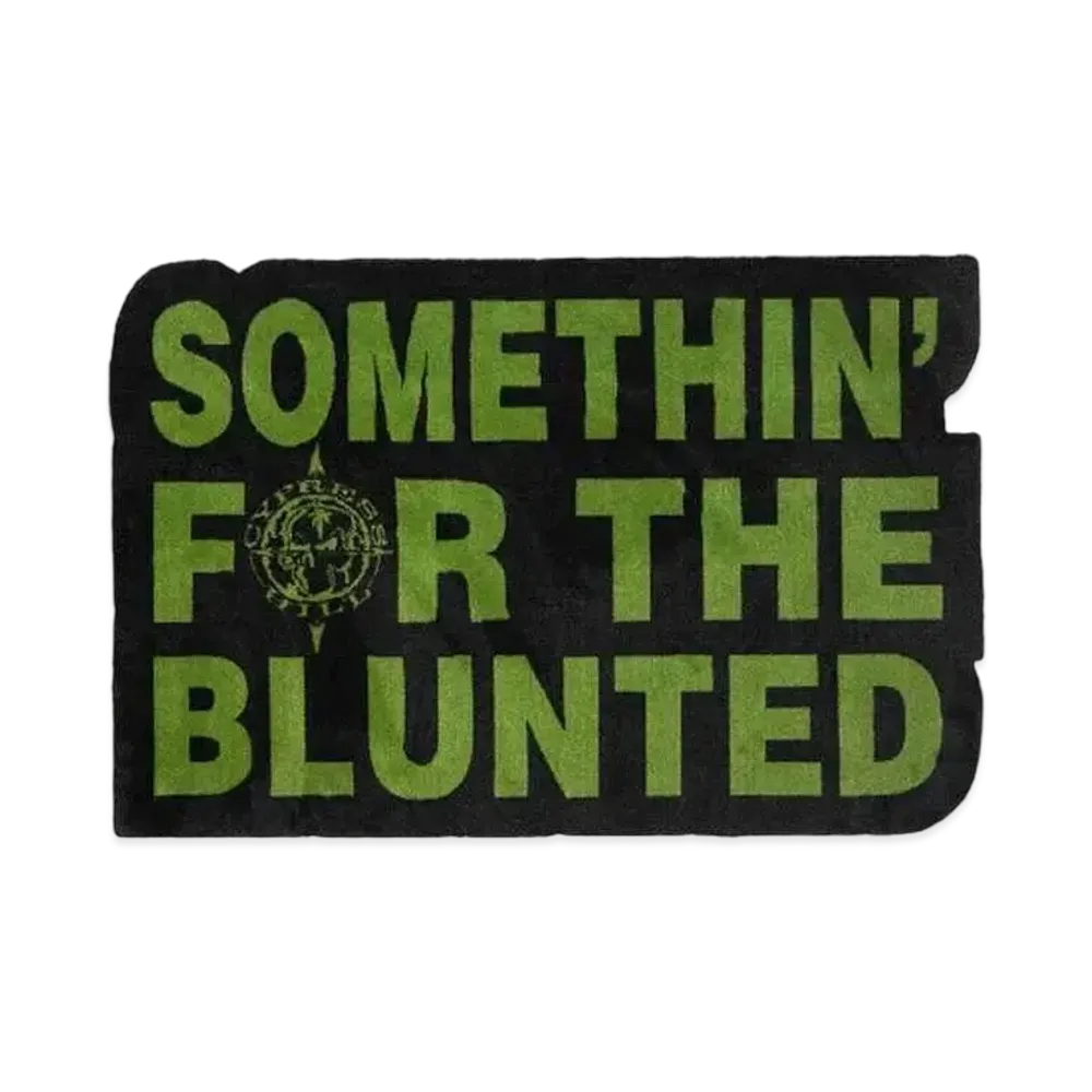 HUF x CYPRESS HILL "420" Blunted Rug "Green"
