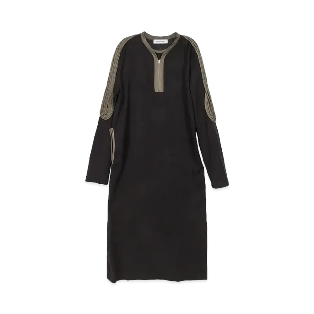 KIKO KOSTADINOV Delian LS Tunic "Black / Taupe"