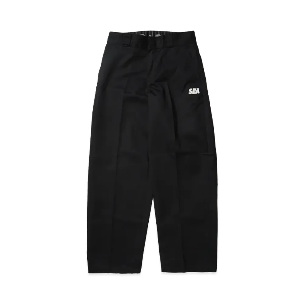 WIND AND SEA x Dickies Work Pants "Black"
