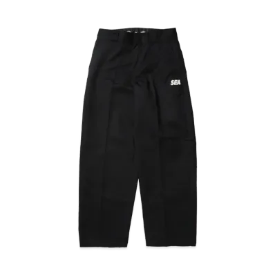 WIND AND SEA x Dickies Work Pants "Black"