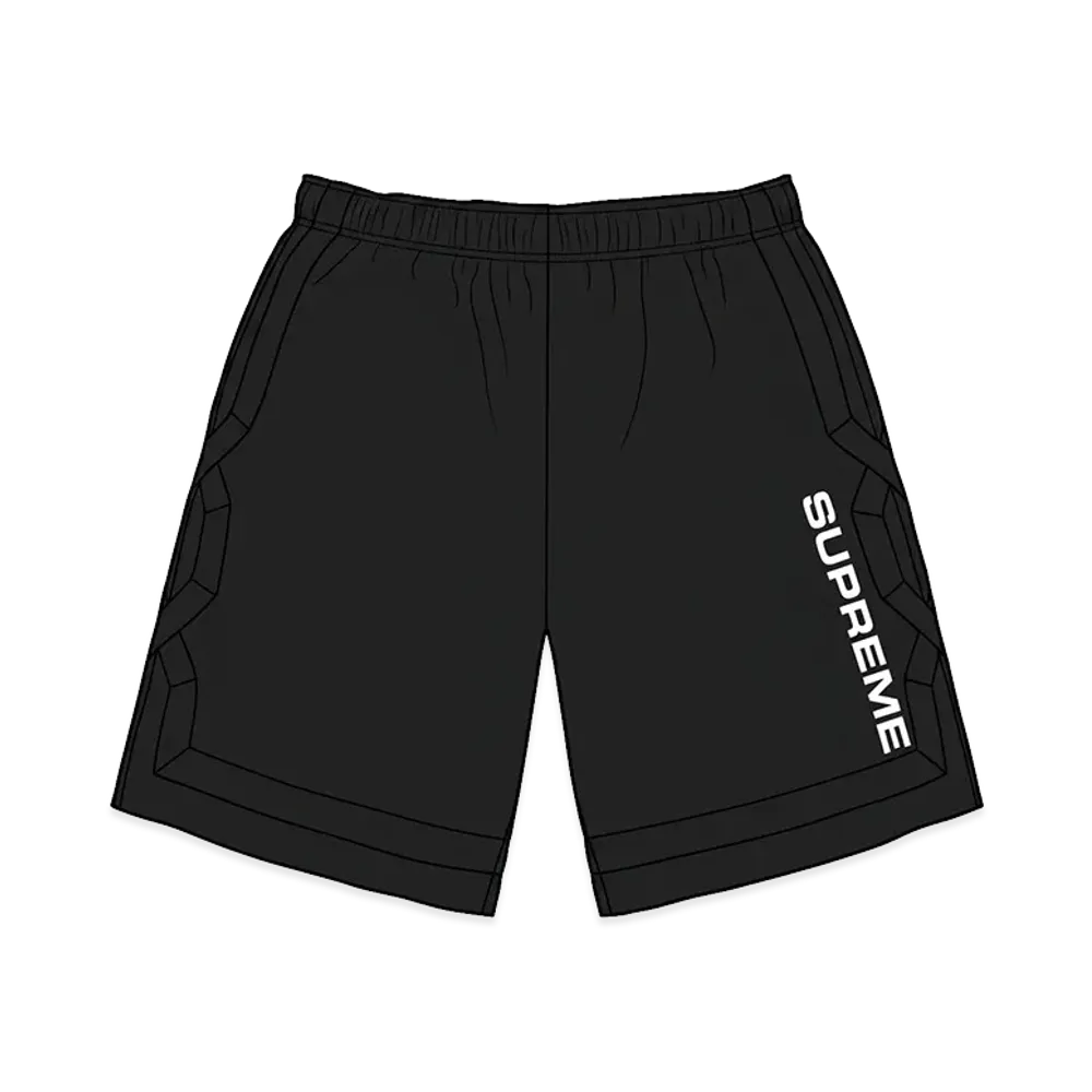 Supreme Chain Link Basketball Short "Black"