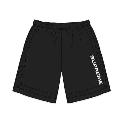 Supreme Chain Link Basketball Short "Black"