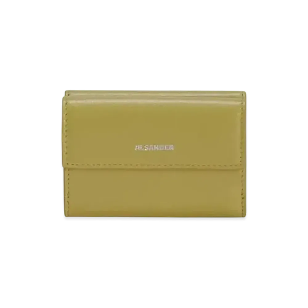 Jil Sander Mini Wallet "Pale Yellow"
