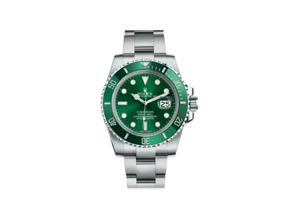 ROLEX Submariner Date "Green/Stainless Steel"
