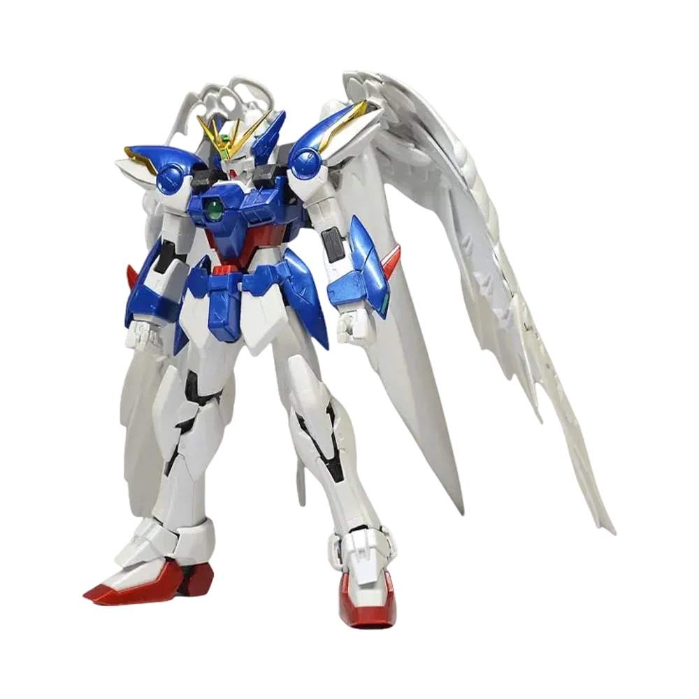 MG 1/100 XXXG-00W0 Wing Gundam Zero EW & Drei Zwerg [Special Coating]