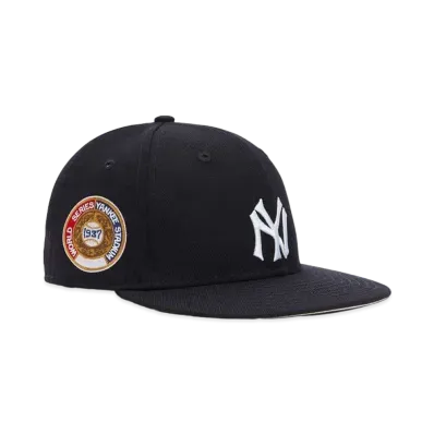 Kith x New Era x Yankees 10 Year Anniversary 1937 World Series Low Profile Cap "Echo"