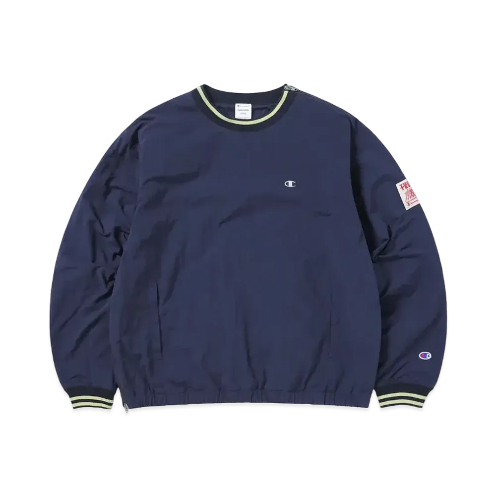 thisisneverthat x Champion TNT Track Crew "Navy"
