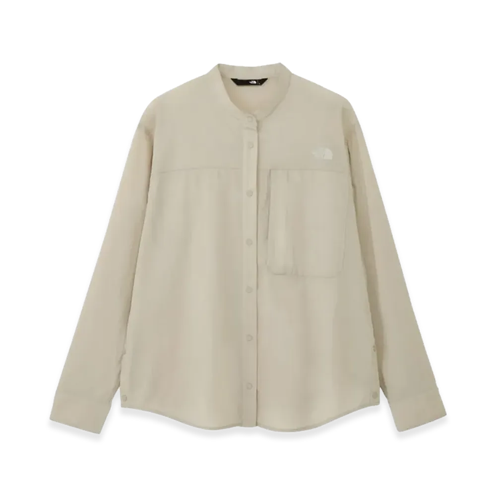 The North Face Women's Hikers Shirt "Fossil Ivory"