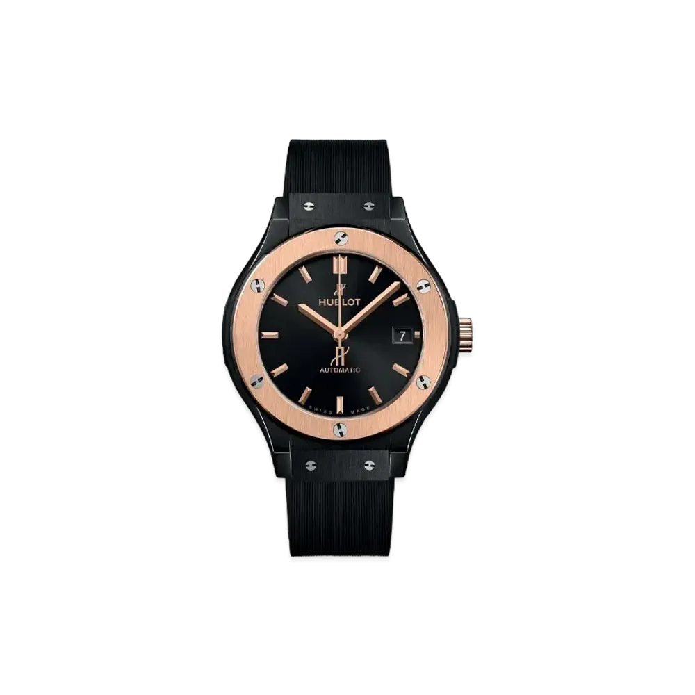 HUBLOT Classic Fusion Ceramic King Gold 38mm