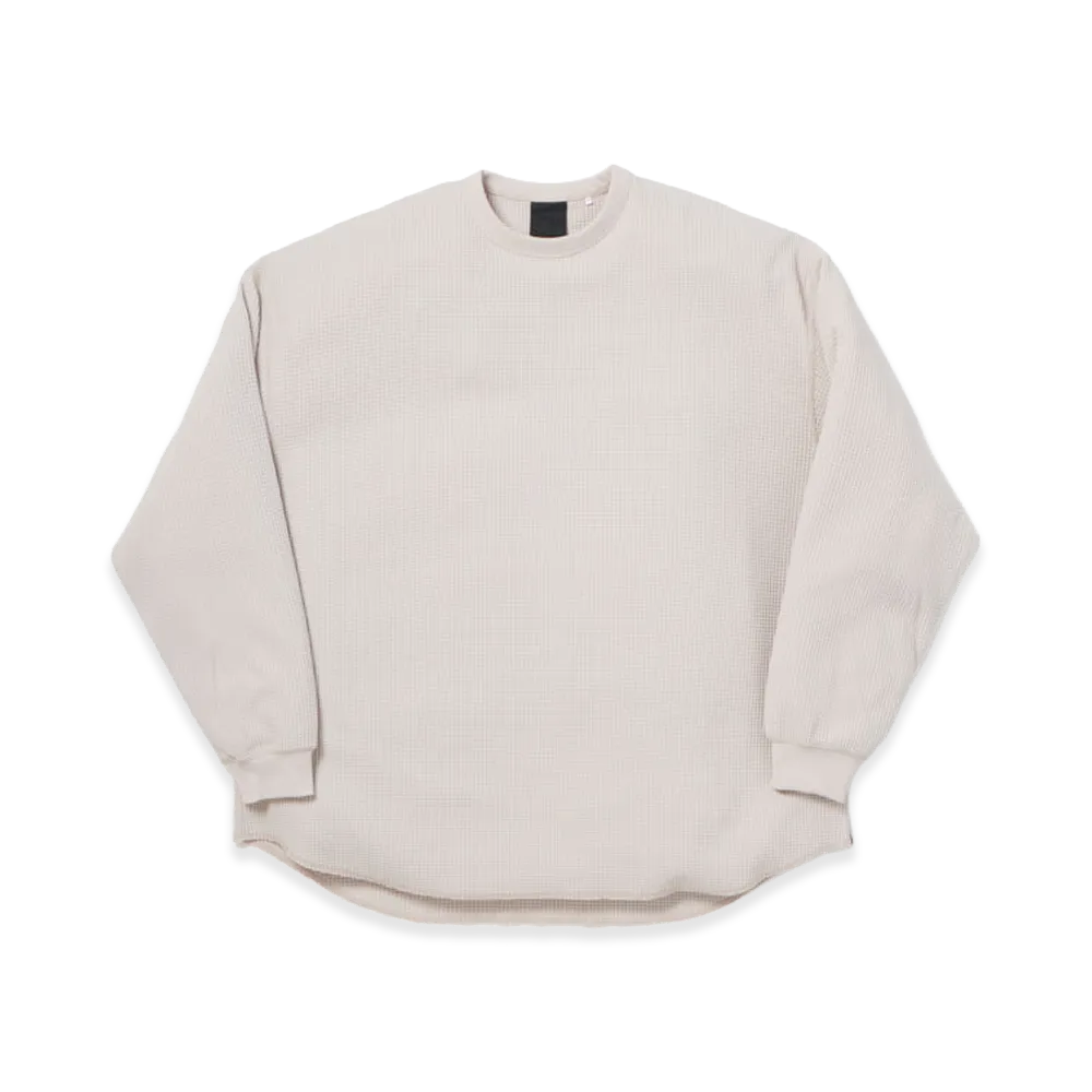 DAIWA PIER39 Tech Thermal Crew L/S "Ecru"