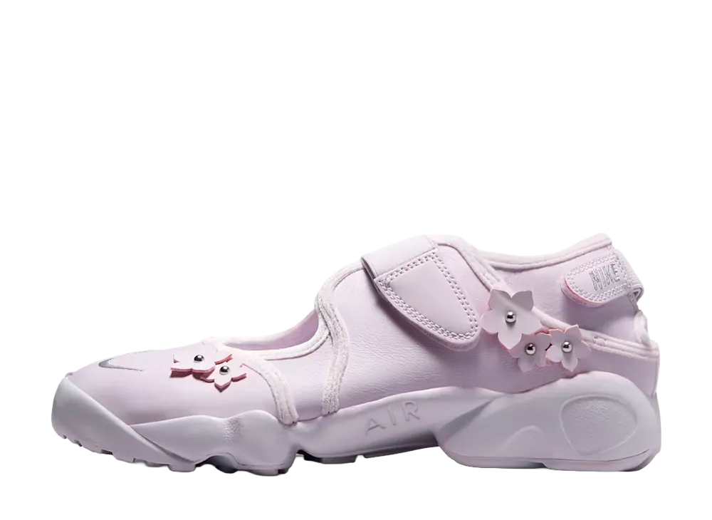 Nike Women's Air Rift "Florette" "Bleached Lilac/Wolf Grey"