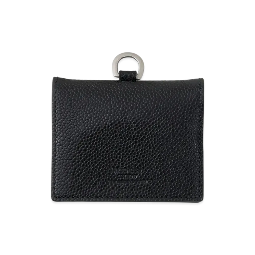 NICENESS Biafra Haas Leather L-Shape Card Case "Black"