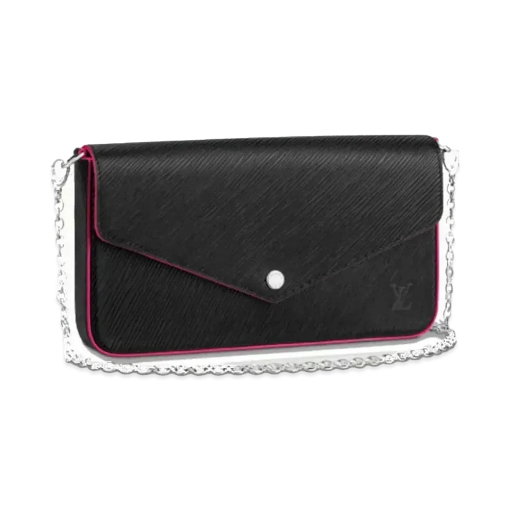 Louis Vuitton Epi Pochette Felicie "Noir"