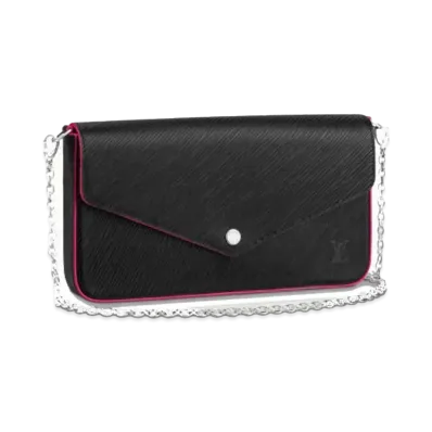 Louis Vuitton Epi Pochette Felicie "Noir"