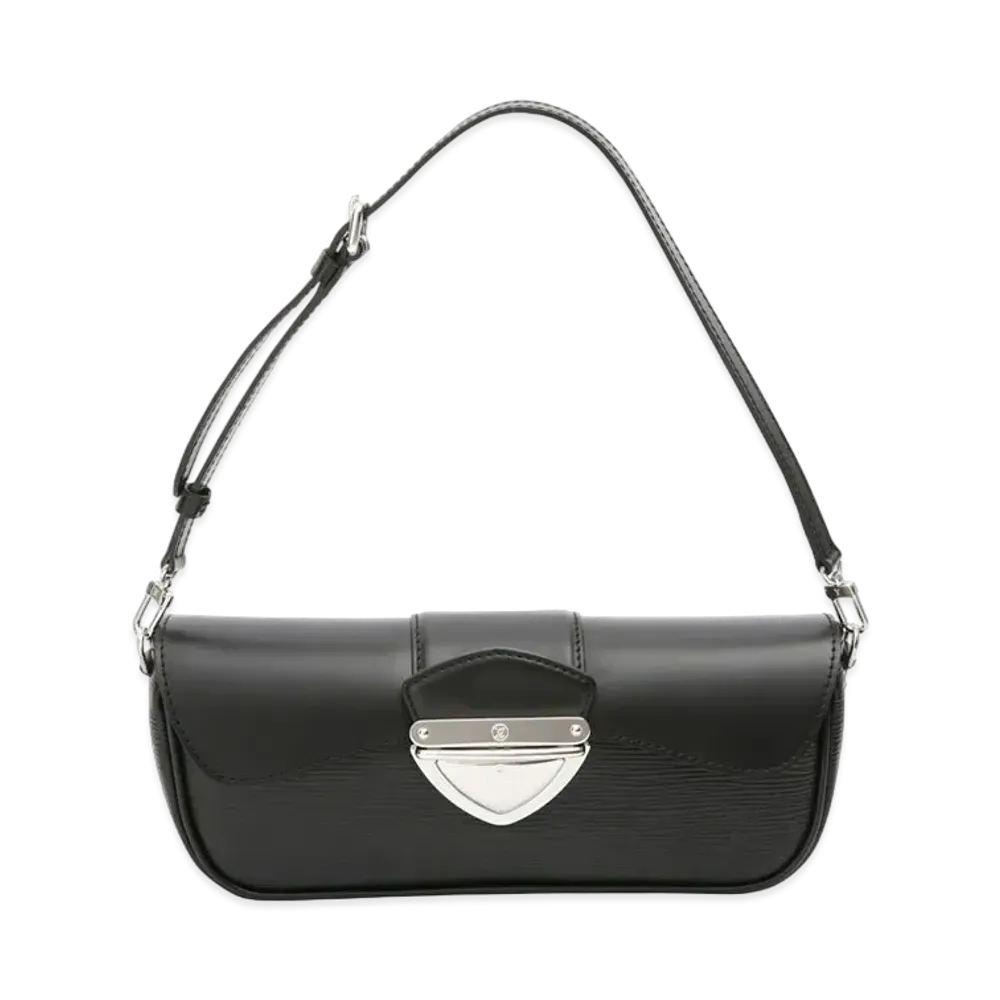 Louis Vuitton Epi Pochette Montaigne "Noir"