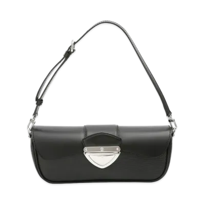 Louis Vuitton Epi Pochette Montaigne "Noir"