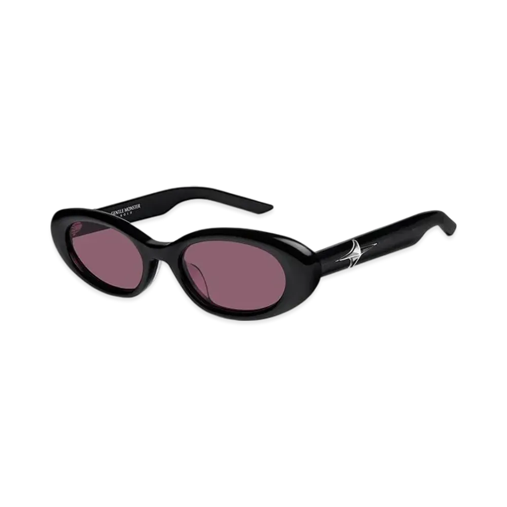 Gentle Monster Loco 01(R) "Black/Red"