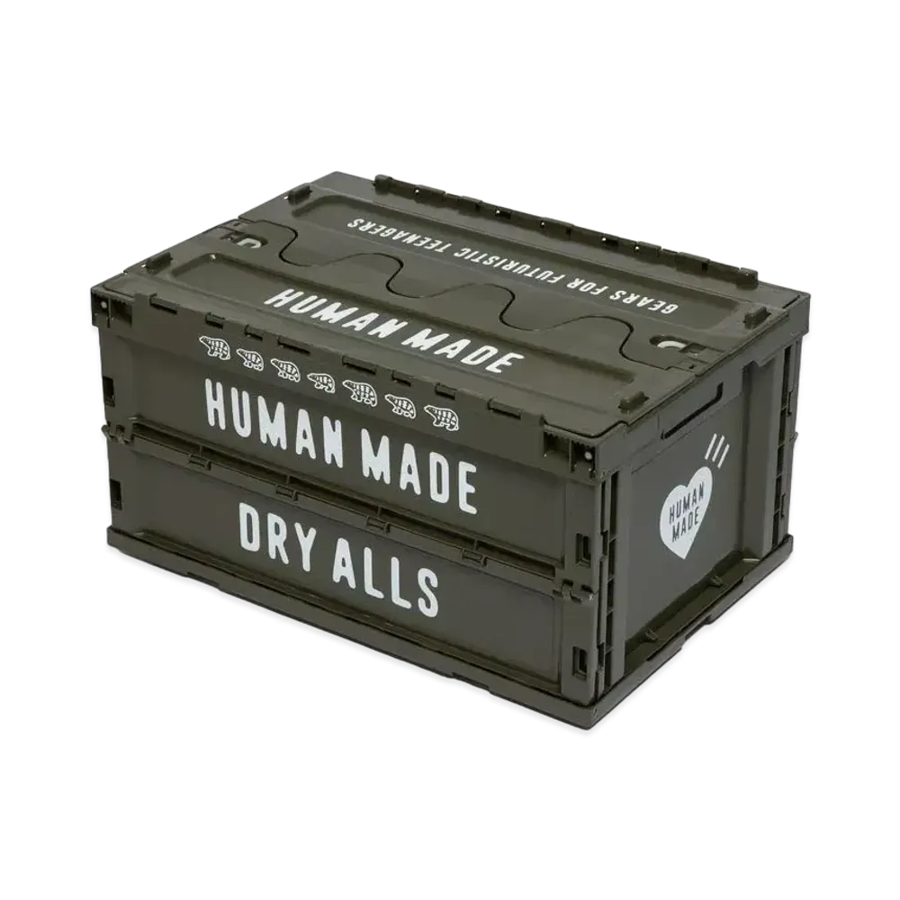 HUMAN MADE CONTAINER 74L "Olive Drab"