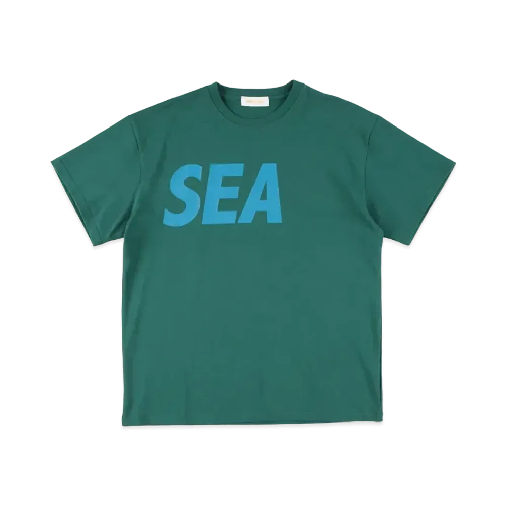 WIND AND SEA SEA S/S T-SHIRT "H.Green Blue"