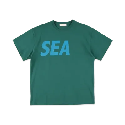 WIND AND SEA SEA S/S T-SHIRT "H.Green Blue"