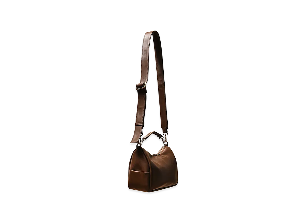 CLESSTE Leather Dayoff Bag Mini "Brown"