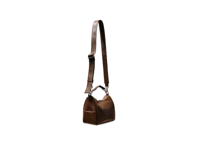 CLESSTE Leather Dayoff Bag Mini "Brown"