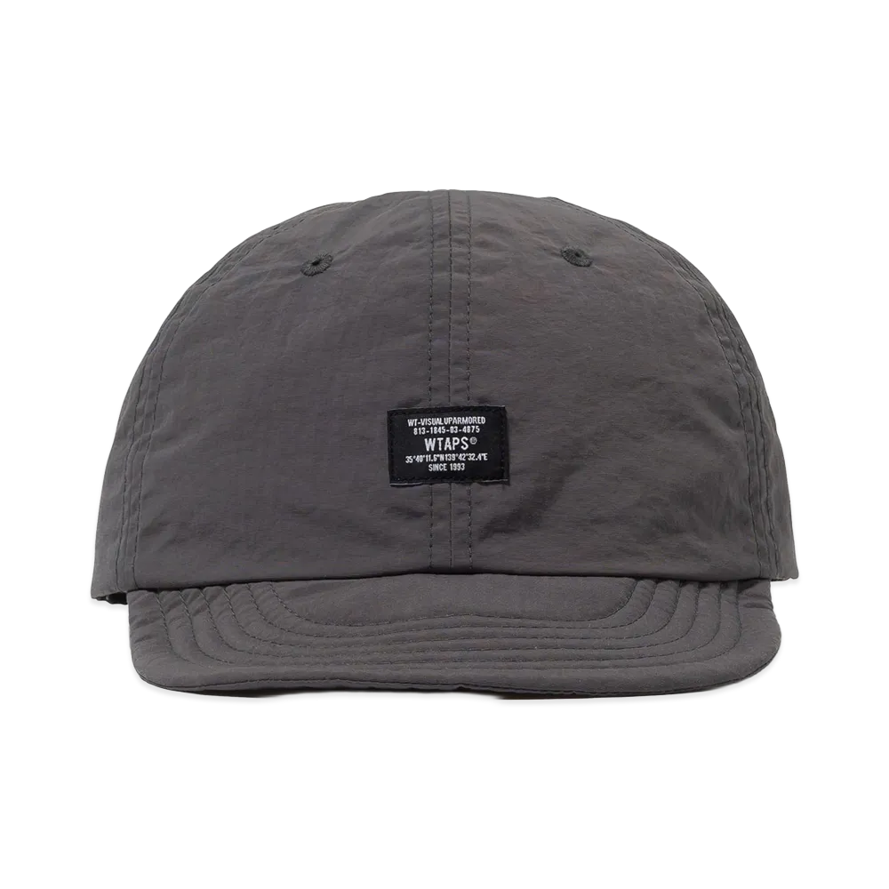 WTAPS A3 / Cap / Nylon Taffeta "Charcoal"