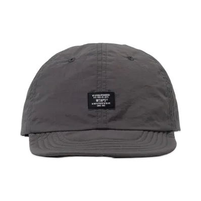 WTAPS A3 / Cap / Nylon Taffeta "Charcoal"