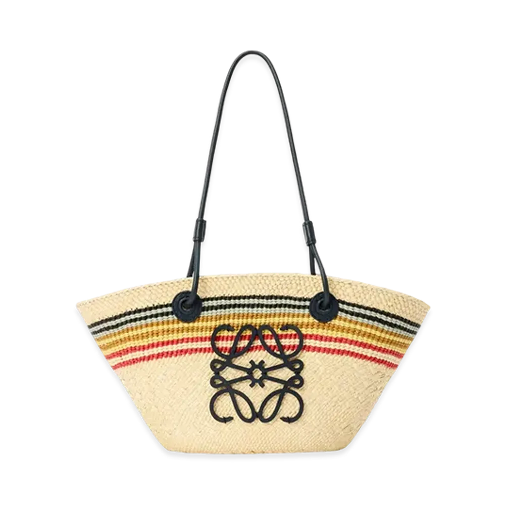 LOEWE Anagram Basket Small "Natural/Multicolor"
