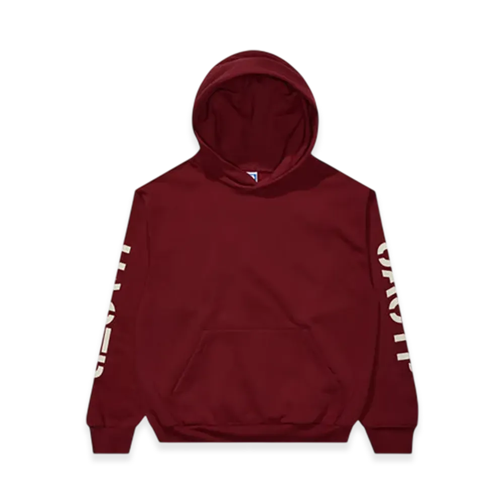 UNDEFEATED UACTP Stencil Pullover Hood "Burgundy"