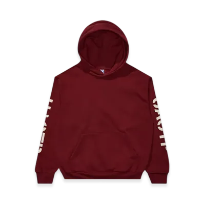 UNDEFEATED UACTP Stencil Pullover Hood "Burgundy"