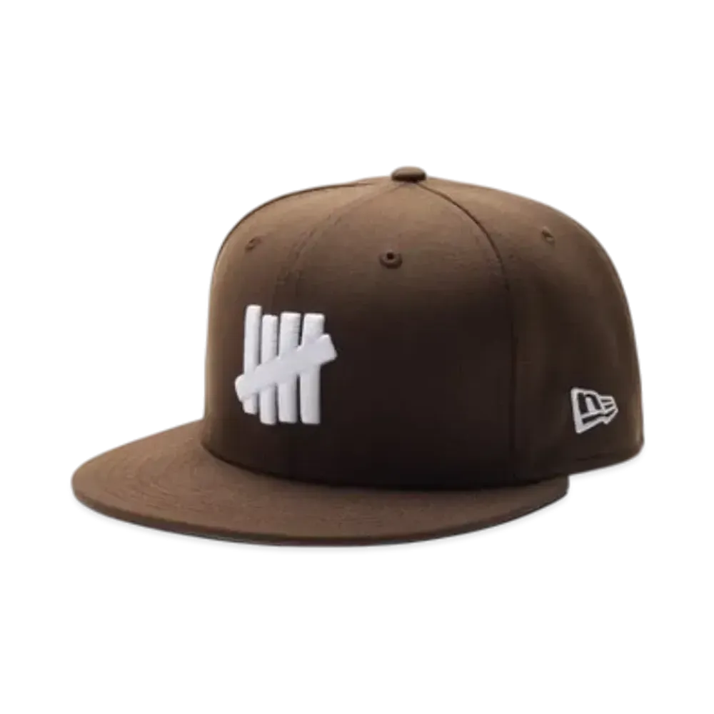 UNDEFEATED x NEW ERA Icon Fitted "Brown"