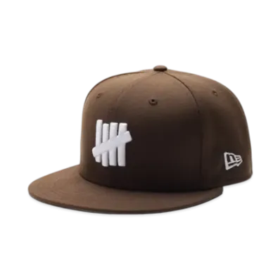 UNDEFEATED x NEW ERA Icon Fitted "Brown"