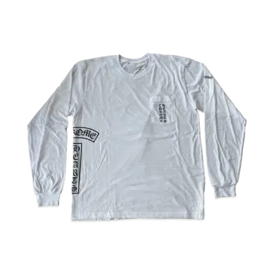 Chrome Hearts Multi Logo L/S T-Shirt "White"