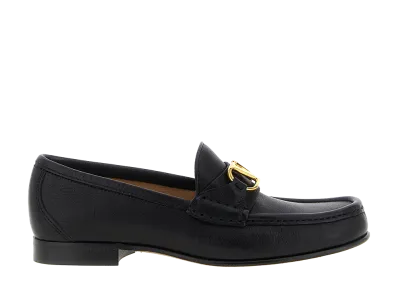 Valentino Garavani Women's Vlogo Signature Loafers "Black"