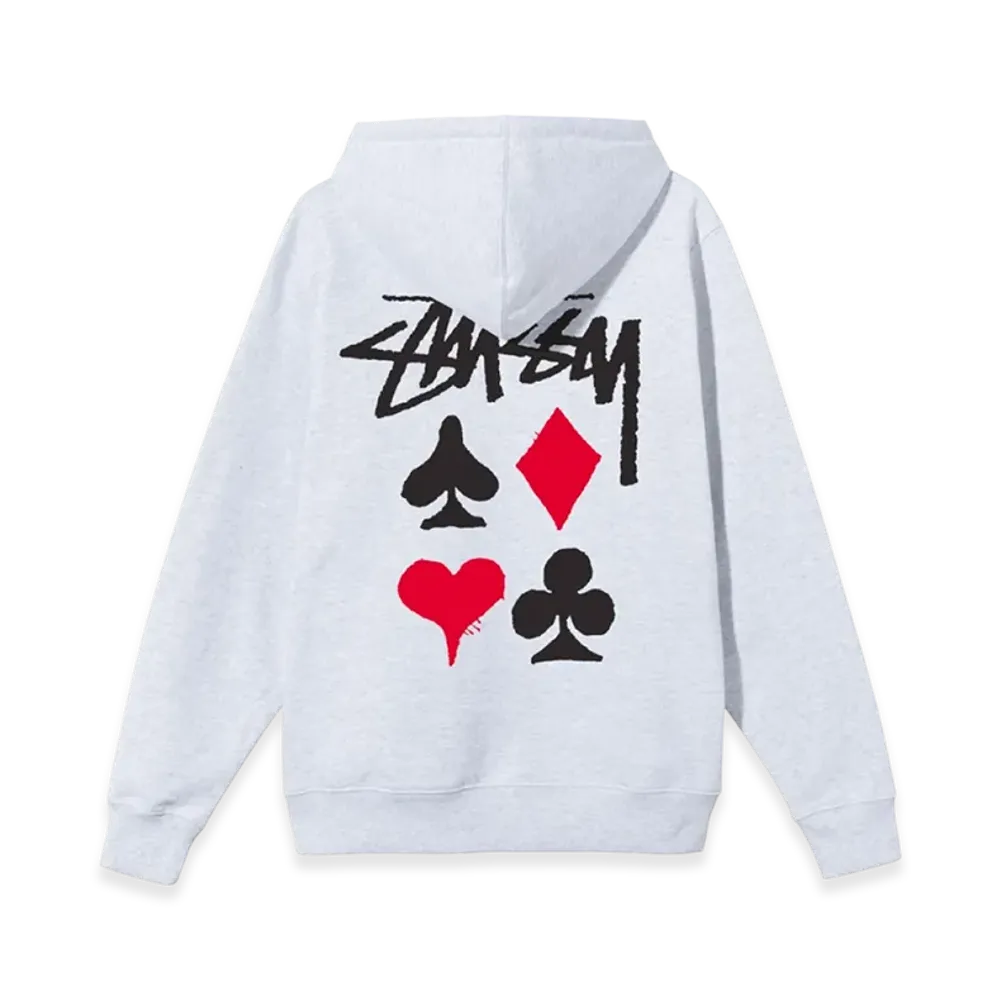 Stussy Full Deck 2 Hoodie "Ash Heather"