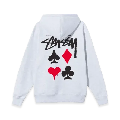 Stussy Full Deck 2 Hoodie "Ash Heather"