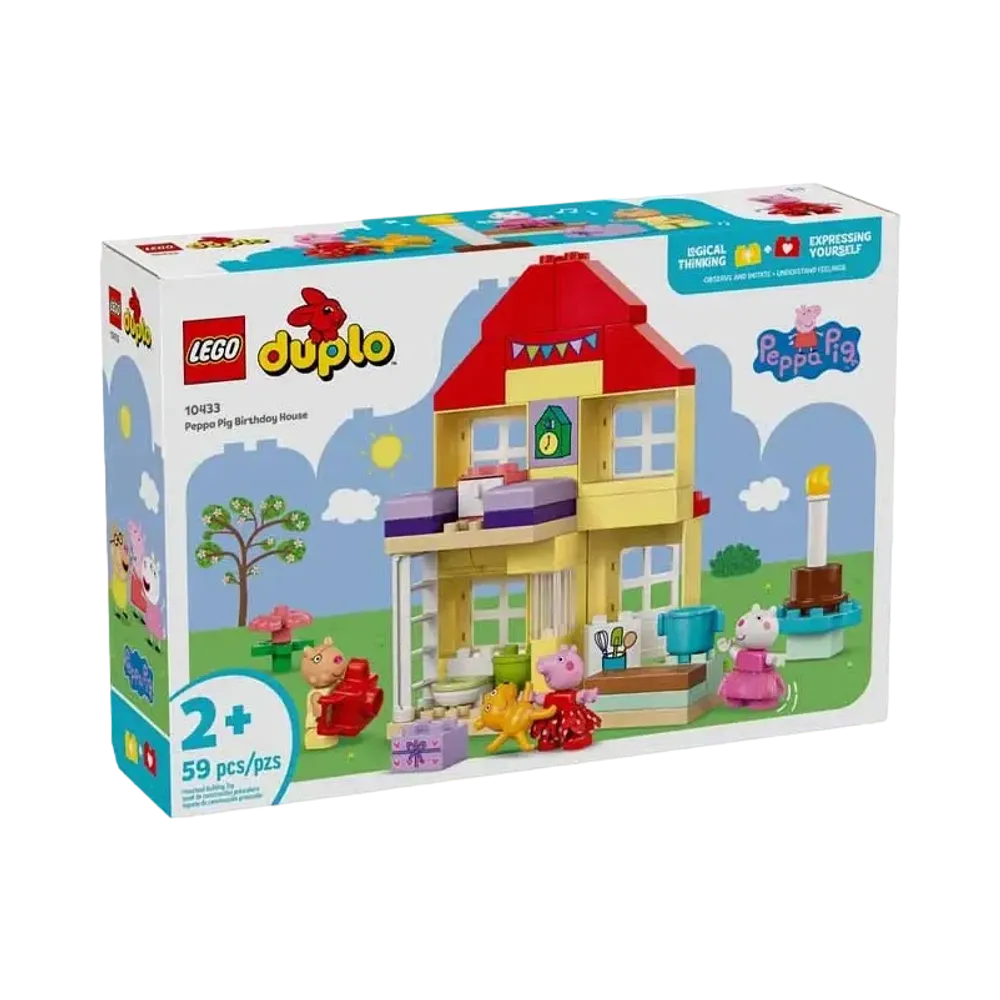 LEGO duplo "Peppa Pig Birthday House" [10433]
