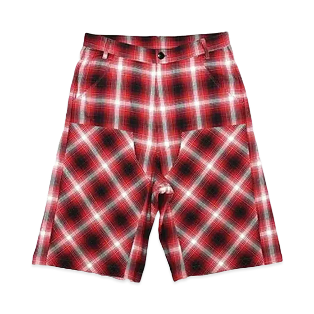 Rafu Short Pants "RED"