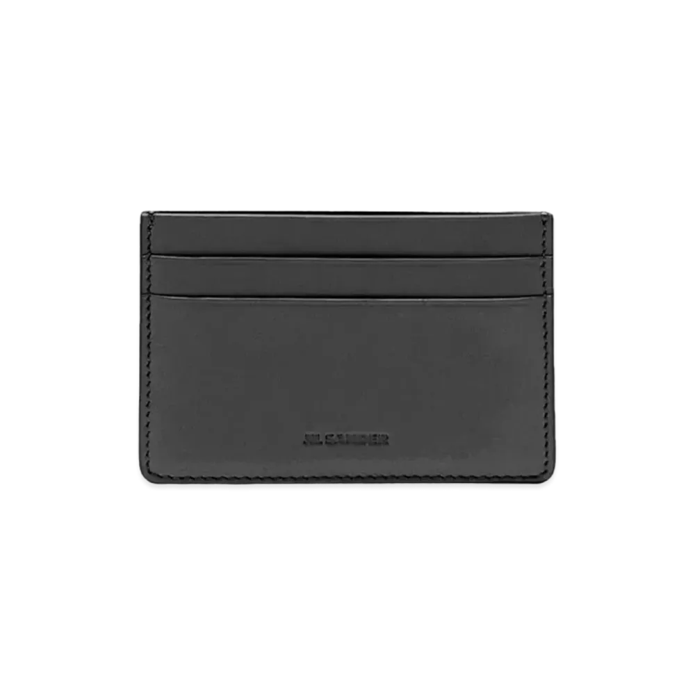 Jil Sander Credit Card Holder "Black"