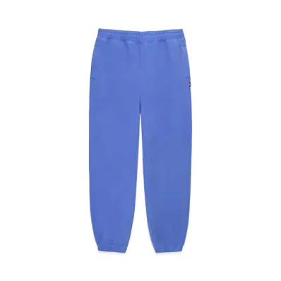 Stussy Pigment Dyed Fleece Pant "Ultramarine"
